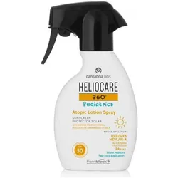 Heliocare, Sonnencreme, Baby suntan lotion spray for sensitive and atopic skin SPF 50 360° (Atopic Lotion Spray (SPF 50+, 250 ml)