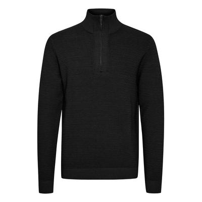 Troyer SOLID "Troyer SDValencia", Herren, Gr. 3XL, schwarz, Obermaterial: 100% Baumwolle CO., Pullover Troyer