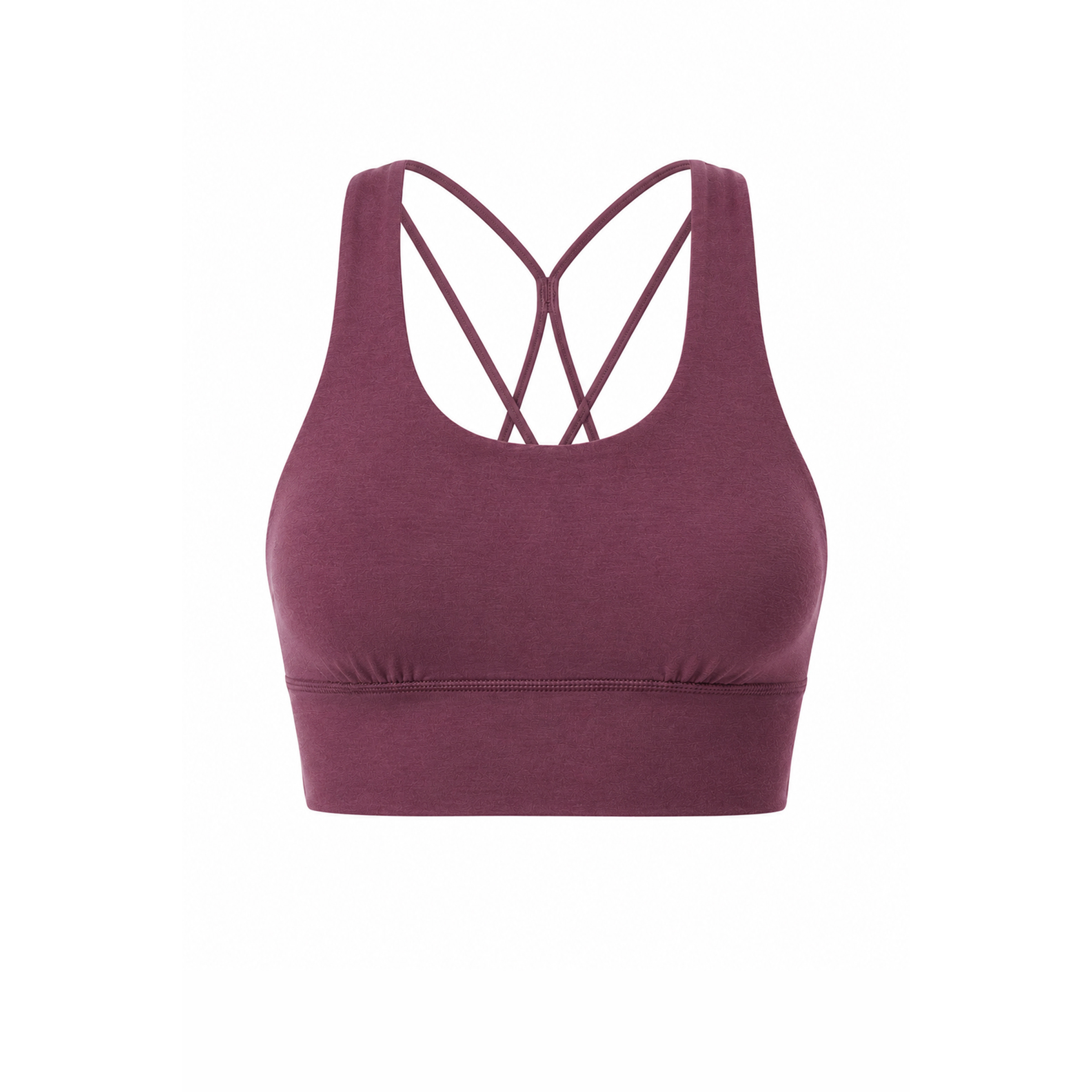 Mandala New Studio Sport BH Damen Sport-BHs weiss Größe S Hautfreundlich Lyocell (Tencel)