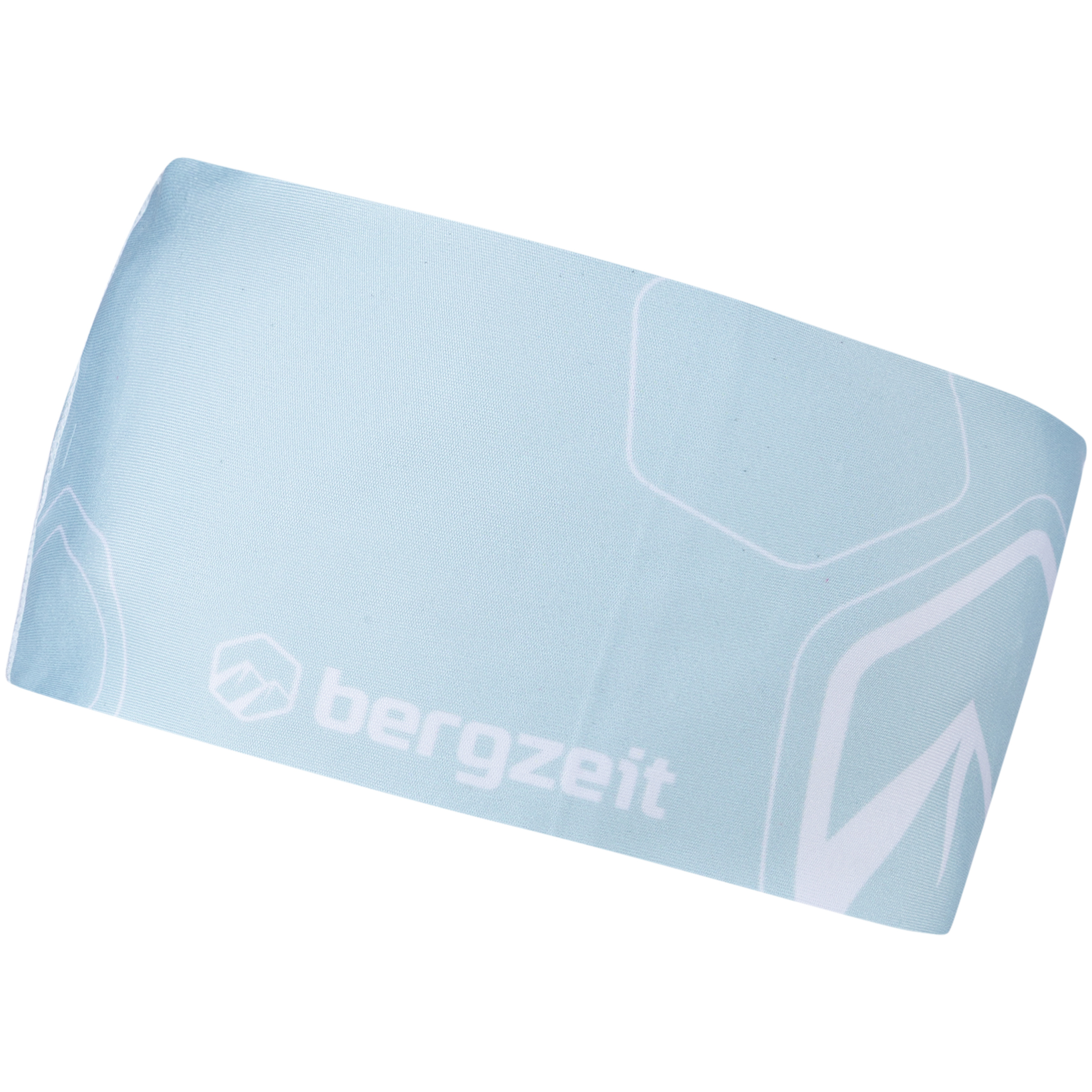 Bergzeit Basics Bergzeit Stirnbänder blau Trekking Atmungsaktiv