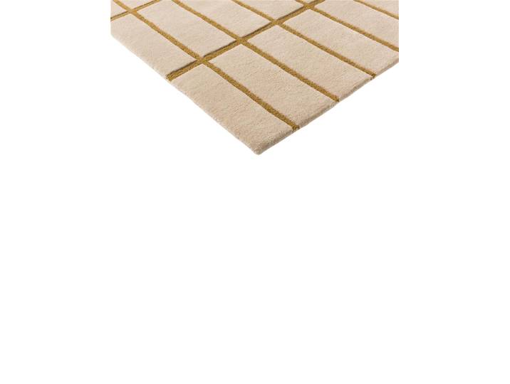 Handgetufteter Designer Teppich „Tiiliskivi Bronze Yellow“ aus 100% Wolle, verschiedene Grössen MARIMEKKO