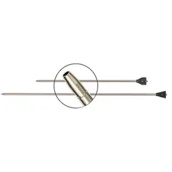 Verlängerungsrohr, mit Standarddüse, 500 mm gerade (37.500)