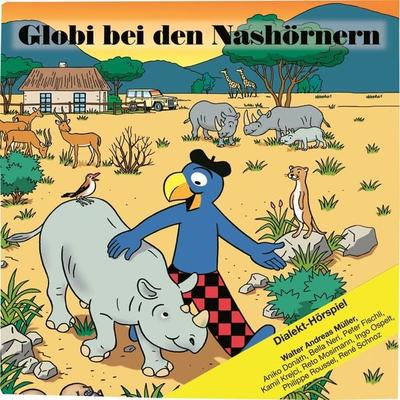 Globi bei den Nashörnern - , Audio, 7619949822319