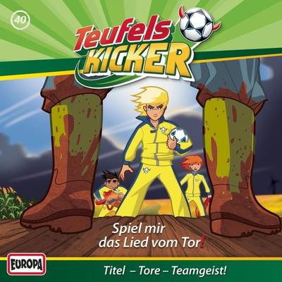 Folge 40: Spiel mir das Lied vom Tor! - Ully Arndt Studios, Audio, 4064066631369
