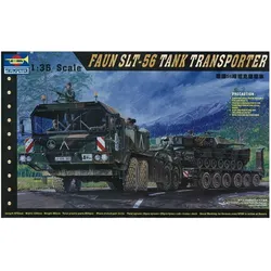 Trumpeter FAUN Elefant SLT-56 Panzer-Transporter