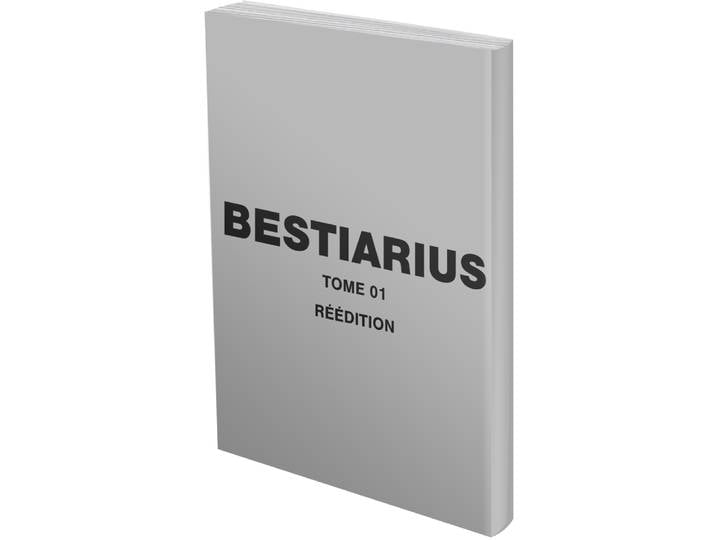 Bestiarius Tome 01 - Réédition (Manga)