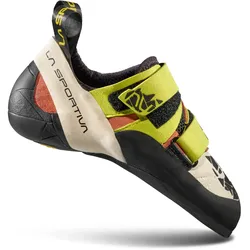 LaSportiva Otaki Woman - Damen Kletterschuh - Sulphur/Coral - 38,5