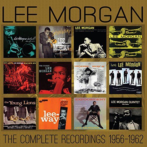 Morgan Lee - The Complete Recordings: 1956-1962 - Preis vom 11.10.2026 03:10:56 h