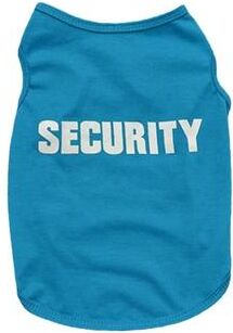 Uplifted Finds Summer Breathable Pet Vest Pajamas blue Security xs