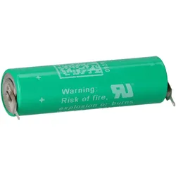 Varta Lithium 3V Batterie CR AA Zelle mit 1/1 pin +/-