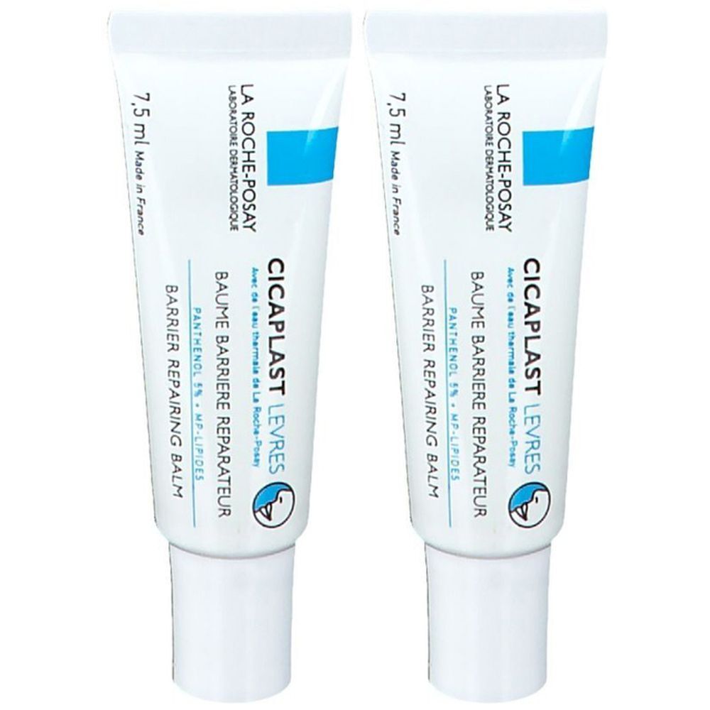 Roche-Posay Cicaplast Lippen B5 Balsam 2x7,5 ml Lippenschutz