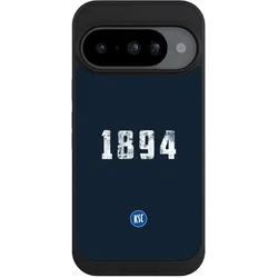 Nivocase Handyhülle für Google Pixel 10 Hülle NIVOpure Case Schwarz Bundesliga KSC Karlsruher SC (Google Pixel 10), Smartphone Hülle, Schwarz