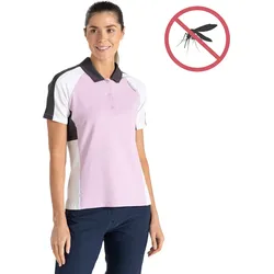 Craghoppers Polo NosiLife Hazelmere, rosa/weiss