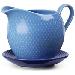 Lyngby, Serviergeschirr, Rhombe Color Sauciere