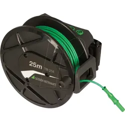 GMCI TR25 II - Kabeltrommel TR25 II für Installationstester, 25 m