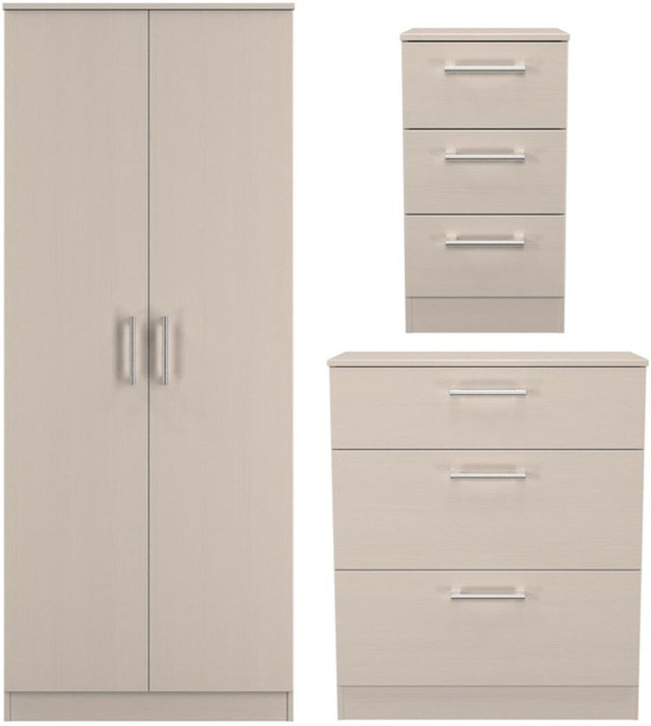 17 Stories RYEDALE Piece Bedroom Set Beige