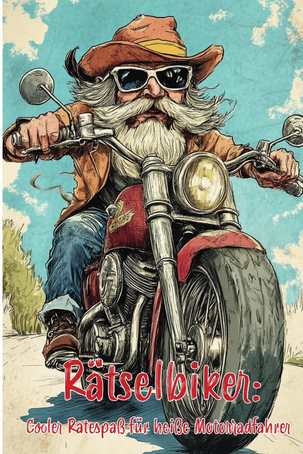 Nanja Holland - Rätselbiker - Cooler Ratespaß für heiße Motorradfahrer: Ultimatives Rätselbuch für echte Motorradenthusiasten! (Rätselpause - Creative Books by Herzsprung-Verlag) - Preis vom 12.10.2026 11:37:12 h