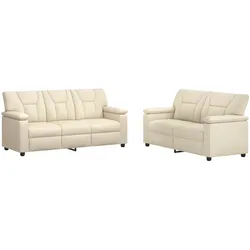 vidaXL, Sofa + Bettsofa, Sofa-Set (2-Sitzer, 3-Sitzer)