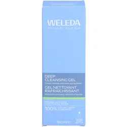 Weleda Deep Cleansing Gel mit Flasche 150 ML