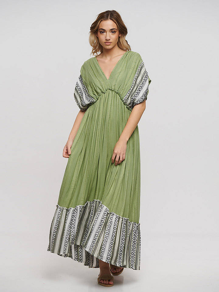 BLE Kleid in Grün - onesize