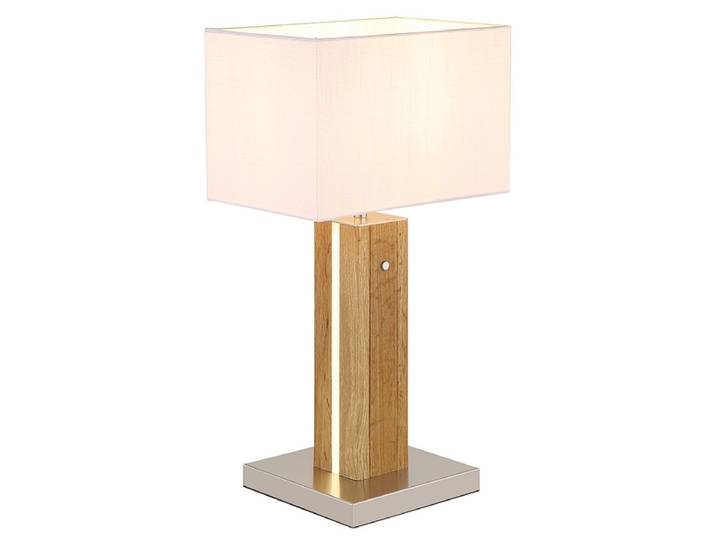 GLOBO Tischlampe FOREST variable Intensität 56cm 4W grau