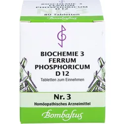 Biochemie 3 Ferrum Phosphoricum D 12 80 ST