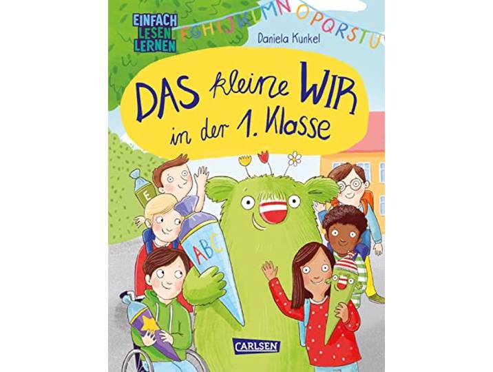 Das kleine WIR in der 1. Klasse: Einfach Lesen Lernen Erstlesebuch für Jungen und Mädchen ab 5 Jahren über Freundschaft, Zusammenhalt und WIR-Gefühl