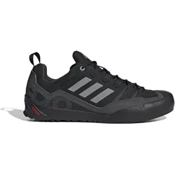 Adidas, Unisex, Wanderschuhe, Terrex Solo Approach Shoes (41.5), Schwarz, Grau
