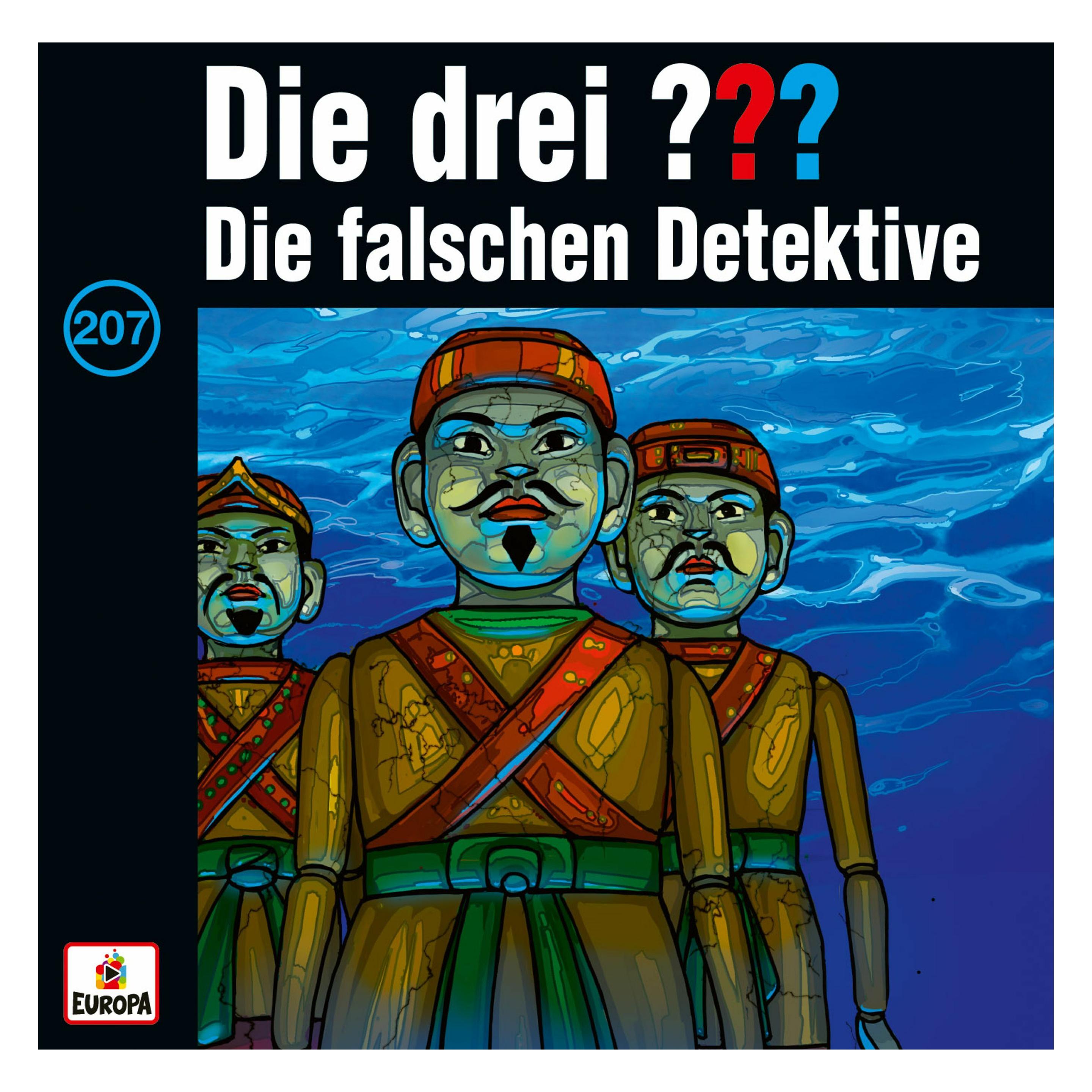 Europa Die drei DREI FRAGEZEICHEN 207 - Die falschen Detektive (Die drei ???, Deutsch) (75987412)