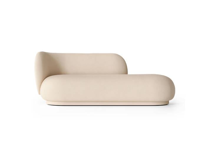 Ferm Living Rico divan Chaiselongue links Brushed offwhite