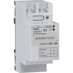 Gira IP-Schnittstelle KNX/EIB Reiheneinbaugerät, 216800