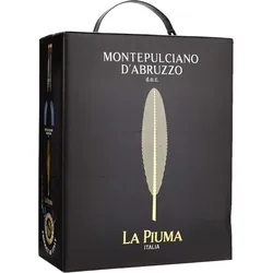 La Piuma LA PIUMA BIB 3 L MONTEPULCIANO D'ABRUZZO DOC