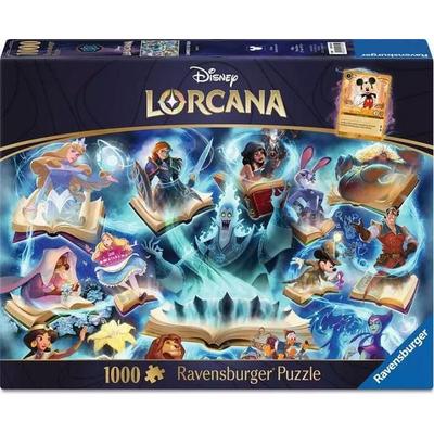 Erwachsenenpuzzle 1000 Teile - Disney Lorcana - Glimmers of the Realm: Sapphire