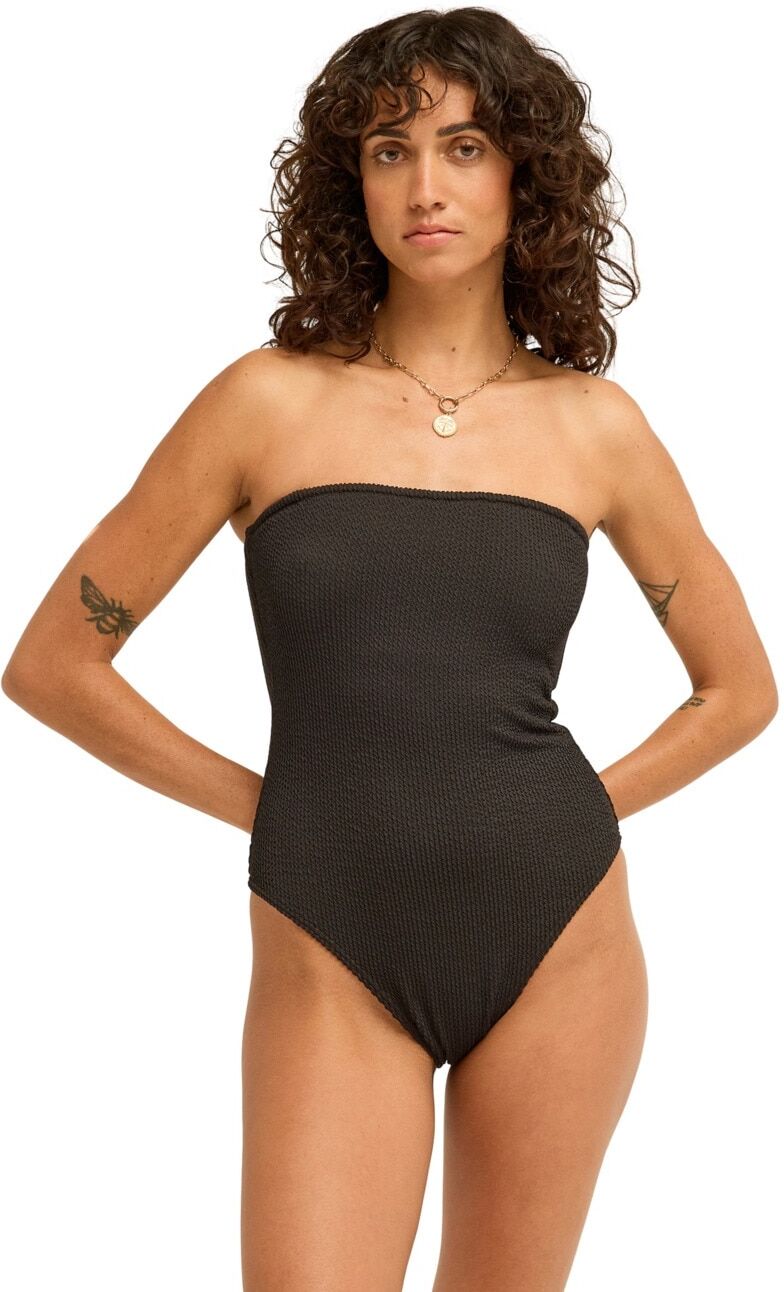 Badeanzug BILLABONG "Summer High Tully One-Piece", Damen, Gr. XS, schwarz, Recycling-Polyester, Badeanzüge Badeanzug