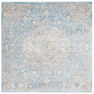 SAFAVIEH Dream Nazife Vintage Abstract Polyester Rug