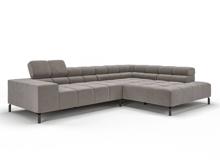 Candy Wilson Velvet Ecksofa