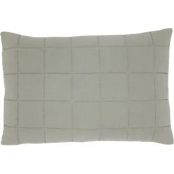 Chic Antique Aix Vintage Kissenbezug, 60 x 40 cm, opal