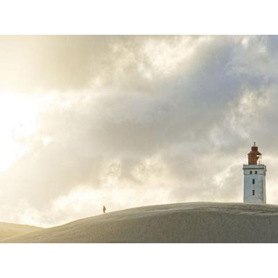 CALVENDO Puzzle Sturm über Rubjerg Knude | 1000 Teile Lege-Größe 64x48cm Foto-Puzzle für glückliche Stunden