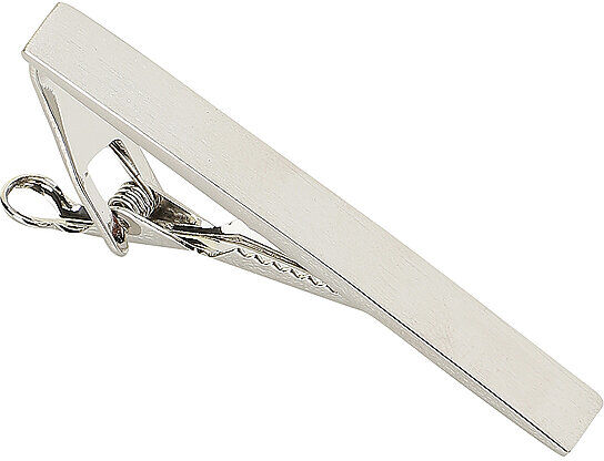 PROFUOMO Krawattennadel  silber M