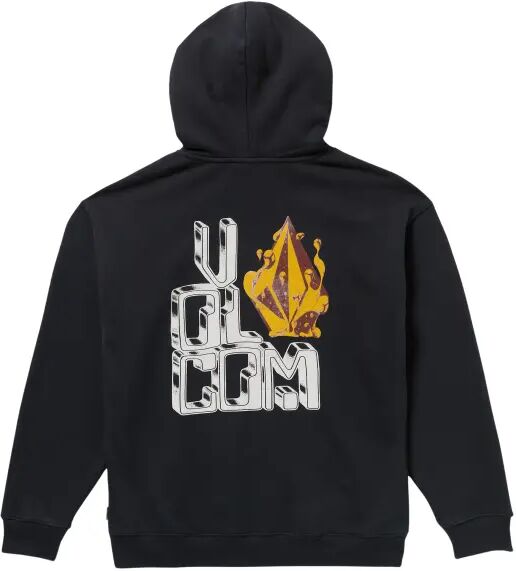 Hoodie Volcom FA Callum Rooney (M - Antique Black)
