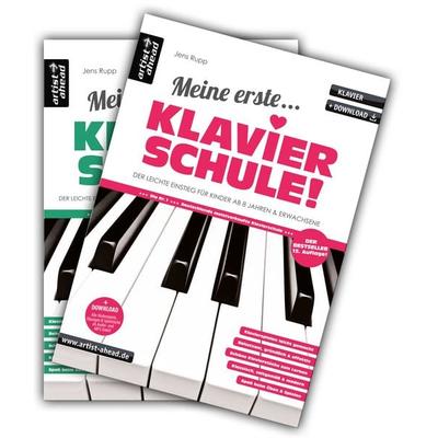 Meine erste Klavierschule + Meine zweite Klavierschule im Set! -