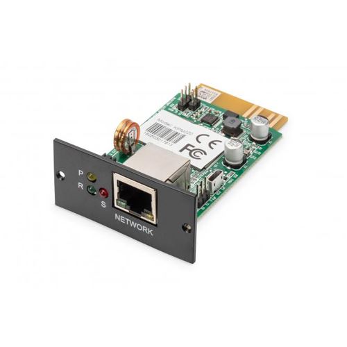 DIGITUS SNMP-CARD V2.0 FOR ONLINE USV-PLANTS DN-170XXX