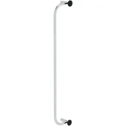 Günzburger, Leiter + Gerüst, Handlauf steckbar für Stufenabstand 235 mm Länge 1,25 m (125 cm)