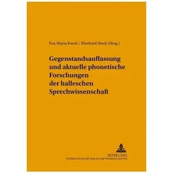Gegenstandsauffassung und aktuelle phon, Fachbücher