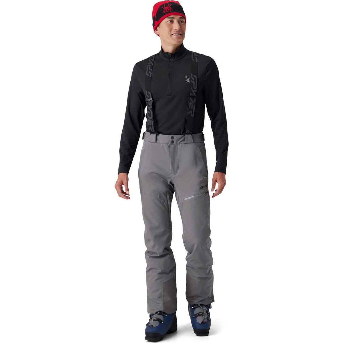 Spyder Dare Pants Lengths storm (STM) M Regular 38SA123602-STM-M-Regular