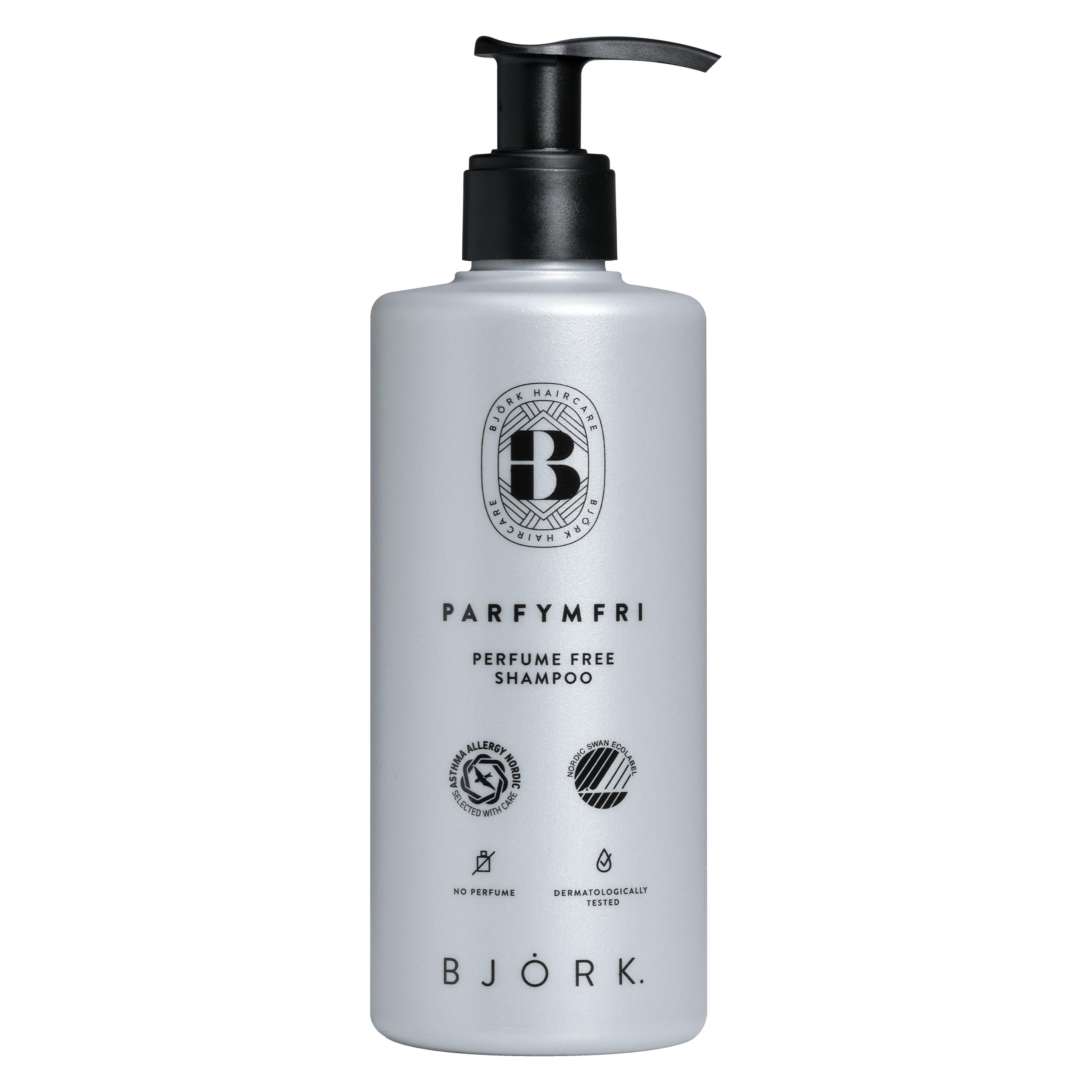 Björk - PARFYMFRI Perfume Free Shampoo - 300 ml (300 ml) (373576)
