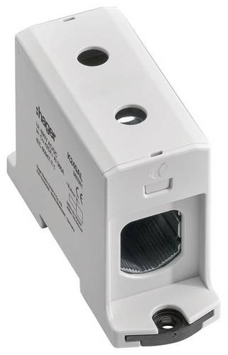 Hager K240AL Anschlussklemme Steckanschluss Grau 1St.