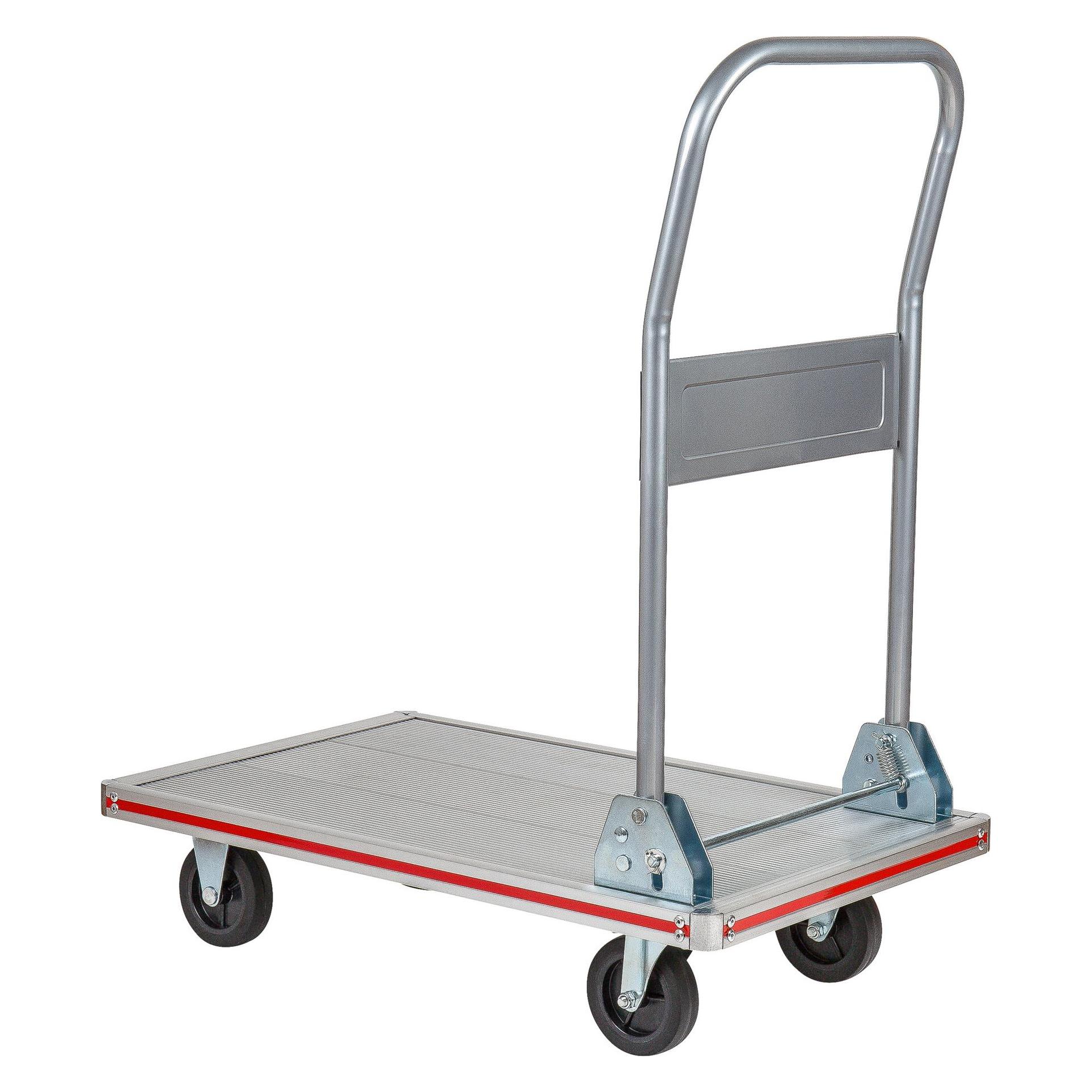 Stier Aluminium-Plattformwagen klappbar LxB 680x415 (150 kg) (72124600)