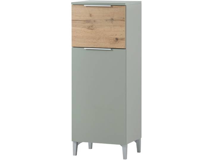 Highboard Mariette pistazie Holzwerkstoff B 40.3 cm H 109.6 cm - Highboard