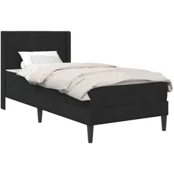 vidaXL, Bett, Modernes Bett (90 x 190 cm)